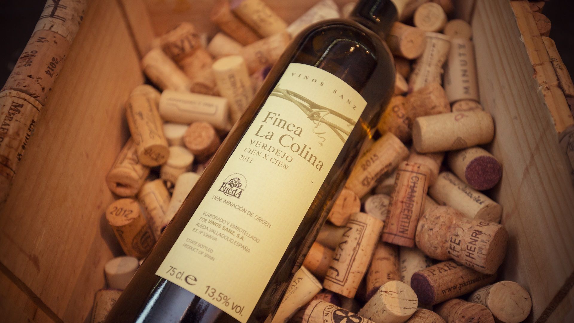 Finca La Colina Verdejo, Vinos Sanz, D.O. Rueda, Španielsko