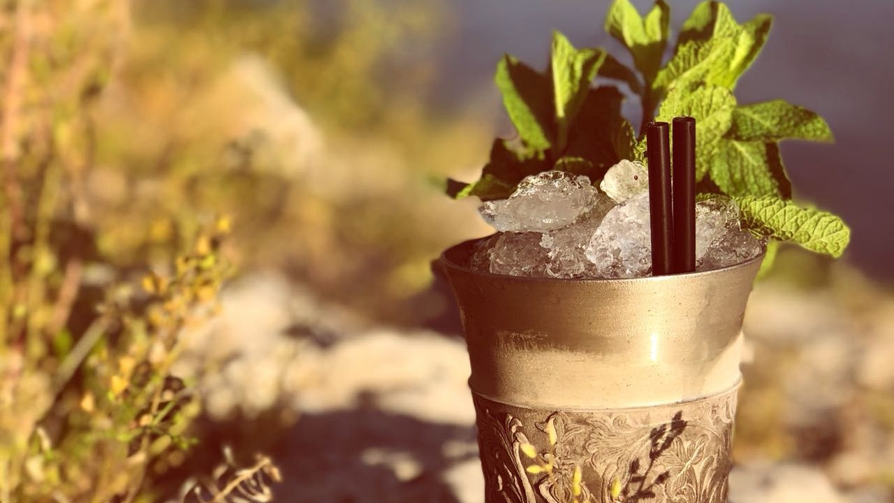 Summer drink menu